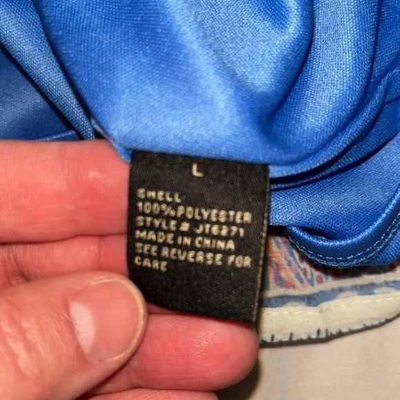 Jealous Tomato Strapless Tube Top Size Large - Picture 7 of 8